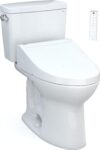 TOTO® Drake® WASHLET®+ C5 Bidet Toilet – The Ultimate Bathroom Upgrade