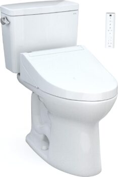 TOTO® Drake® WASHLET®+ C5 Bidet Toilet – The Ultimate Bathroom Upgrade