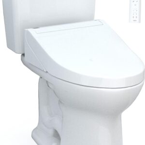 TOTO® Drake® WASHLET®+ C5 Bidet Toilet – The Ultimate Bathroom Upgrade