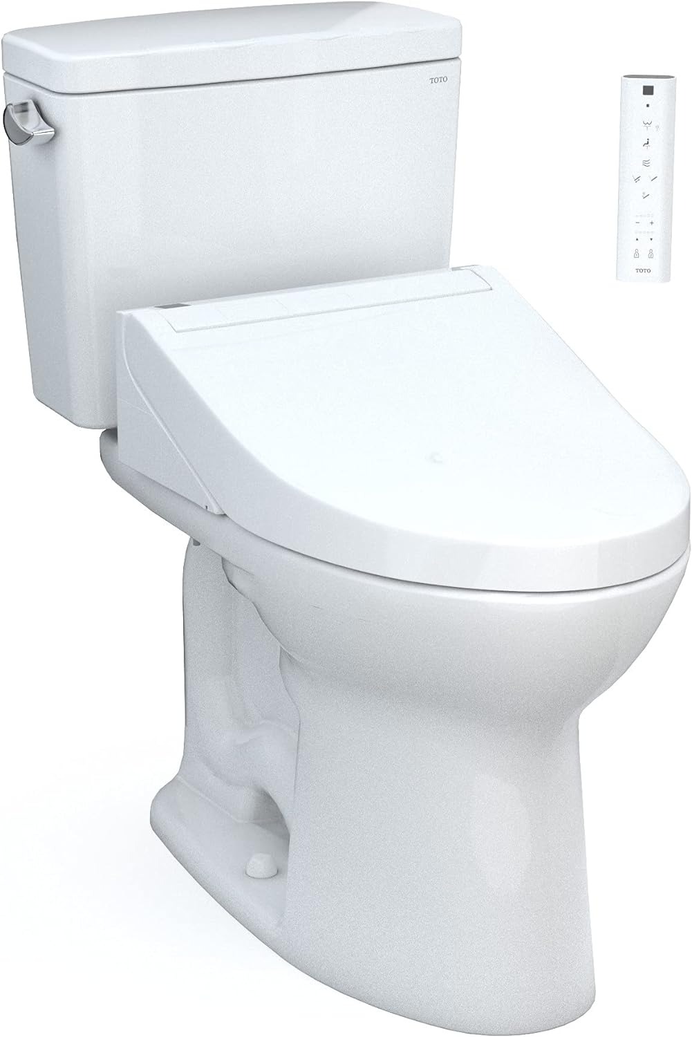 TOTO® Drake® WASHLET®+ C5 Bidet Toilet – The Ultimate Bathroom Upgrade